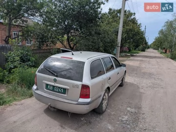 Авто Skoda Octavia 2002 № 7721293