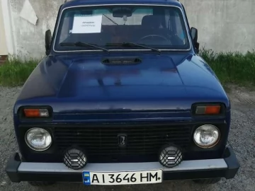 Авто ВАЗ 21213 Niva 2000 № 7721297