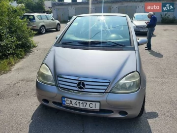Авто Mercedes A-Class 1999 № 7721299