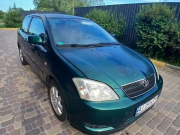 Авто Toyota Corolla 2002 № 7721300