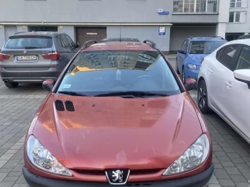 Авто Peugeot 206 2004 № 7721306