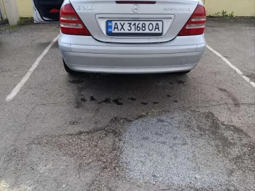Авто Mercedes C-Class 2000 № 7721316