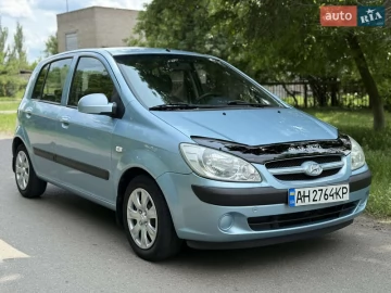 Авто Hyundai Getz 2008 № 7721317