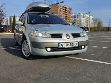 Авто Renault Megane 2004 № 7721327