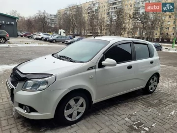 Авто Chevrolet Aveo 2008 № 7721329