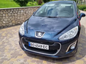 Авто Peugeot 308 2011 № 7721331