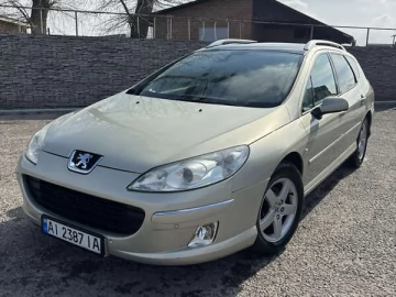 Авто Peugeot 407 2008 № 7721338