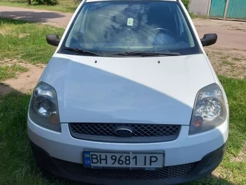 Авто Ford Fiesta 2007 № 7721339