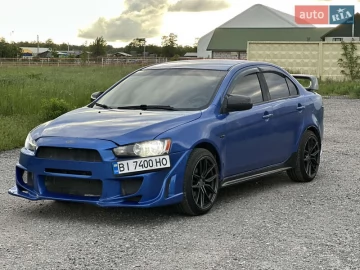 Авто Mitsubishi Lancer 2007 № 7721342