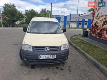 Авто Volkswagen Caddy 2009 № 7721350