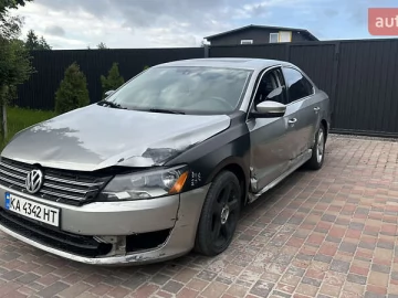 Авто Volkswagen Passat 2013 № 7721358
