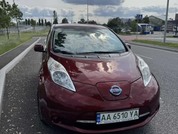 Авто Nissan Leaf 2015 № 7721364