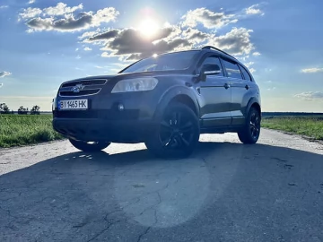 Авто Chevrolet Captiva 2006 № 7721365