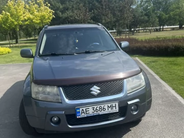 Авто Suzuki Grand Vitara 2006 № 7721366