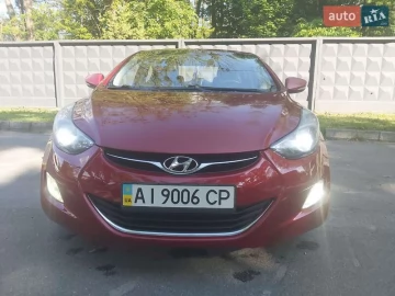 Авто Hyundai Elantra 2011 № 7721375