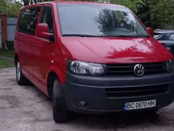 Авто Volkswagen Transporter 2007 № 7721378