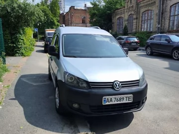 Авто Volkswagen Caddy 2010 № 7721382