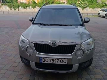Авто Skoda Yeti 2011 № 7721394