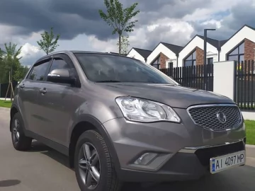 Авто SsangYong Korando 2013 № 7721395