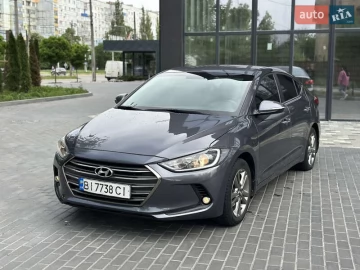 Авто Hyundai Elantra 2016 № 7721396
