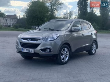 Авто Hyundai Ix35 2010 № 7721406