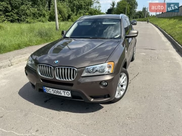 Авто BMW X3 2014 № 7721409