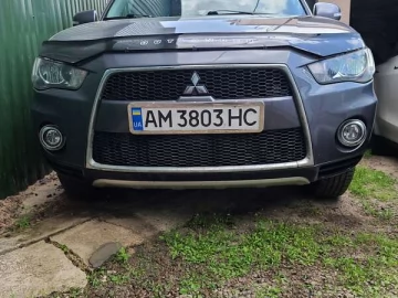 Авто Mitsubishi Outlander 2011 № 7721412