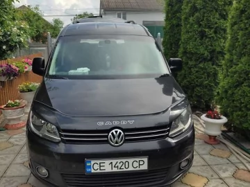 Авто Volkswagen Caddy 2012 № 7721413