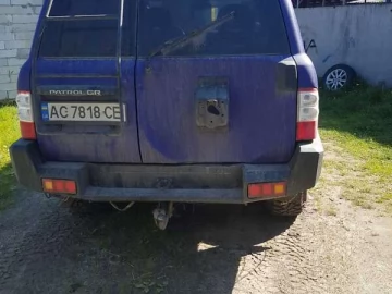 Авто Nissan Patrol 2000 № 7721420