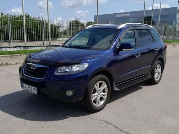 Авто Hyundai Santa Fe 2011 № 7721421