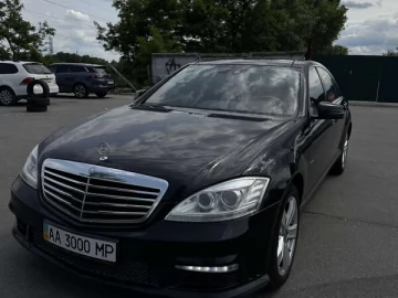Авто Mercedes S-Class 2011 № 7721423