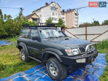 Авто Nissan Patrol 2003 № 7721425