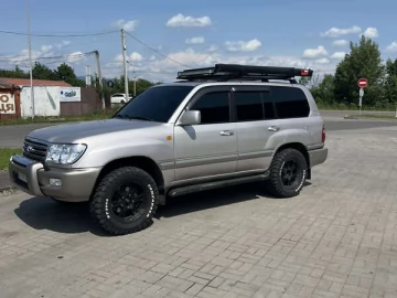 Авто Toyota Land Cruiser 2002 № 7721438