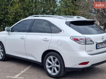 Авто Lexus Rx 2010 № 7721449