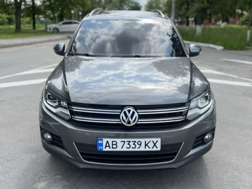 Авто Volkswagen Tiguan 2016 № 7721451