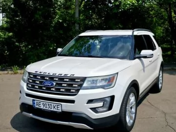 Авто Ford Explorer 2016 № 7721452