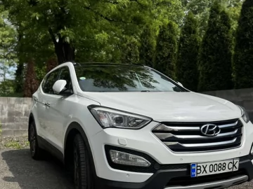Авто Hyundai Santa Fe 2014 № 7721465