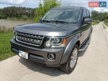 Авто Land Rover Discovery 2016 № 7721467