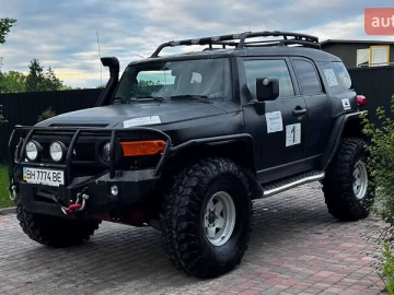 Авто Toyota Fj Cruiser 2007 № 7721468