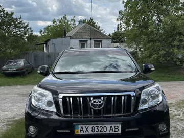 Авто Toyota Land Cruiser Prado 2012 № 7721469