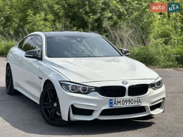 Авто BMW 4 Series 2017 № 7721471
