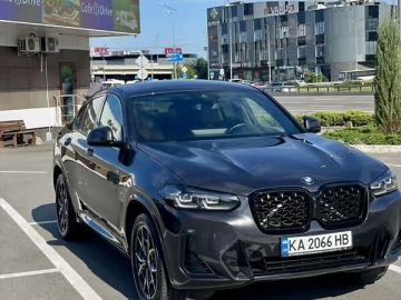Авто BMW X4 2021 № 7721475