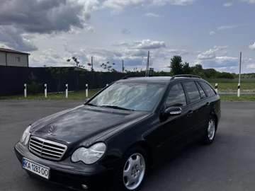 Авто Mercedes C-Class 2001 № 7721490