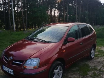 Авто Nissan Almera Tino 2001 № 7721492