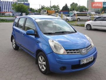 Авто Nissan Note 2007 № 7721502