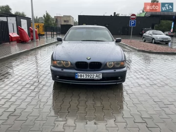 Авто BMW 5 Series 2001 № 7721505
