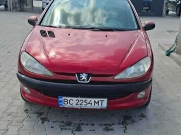 Авто Peugeot 206 2005 № 7721513
