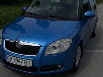 Авто Skoda Roomster 2007 № 7721514