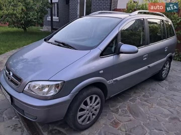Авто Opel Zafira 2005 № 7721521