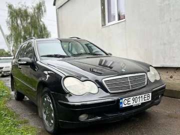 Авто Mercedes C-Class 2002 № 7721523